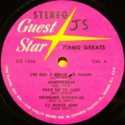 LP - André Previn , Earl Hines , Hazel Scott , Matt Dennis , Barkley Allen , Eddie Heywood - Piano Greats