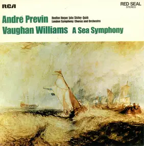 André Previn - A Sea Symphony