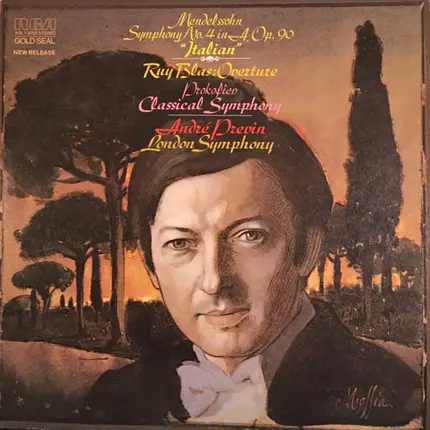 Mendelssohn / Prokofiev - Mendelssohn - Symphony No. 4 in A, Op. 90 ("Italian") / Ruy Blas: Overture / Classical Symphony