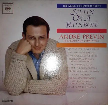 André Previn - Sittin' On A Rainbow - The Music Of Harold Arlen