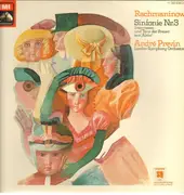 LP - Rachmaninoff/ André Previn , London Symphony Orchestra - Symphony No. 3 In A Minor, Op. 44. Intermezzo And Women's Dance From 'Aleko'
