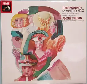 André Previn - Symphony No. 3 In A Minor, Op. 44. Intermezzo And Women's Dance From 'Aleko'