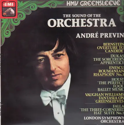 André Previn Conducting The The London Symphony Orchestra - The Sound Of The Orchestra
