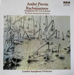 André Previn - Symphony No. 3 In A Minor. / The Rock, Fantasy For Orchestra