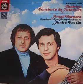 André Previn - Concierto De Aranjuez / Fantasia Para Un Gentilhombre