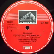 LP - André Previn - 2nd Symphony (Complete Version)