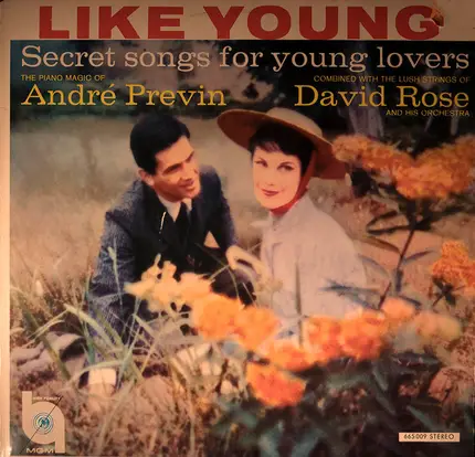 André Previn And David Rose - Secret Songs for Young Lovers