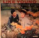 LP - André Previn And David Rose - Secret Songs For Young Lovers