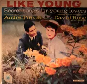 LP - André Previn And David Rose - Secret Songs For Young Lovers