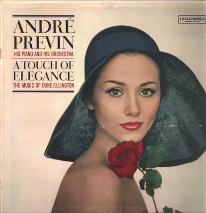 André Previn And His Orchestra - A Touch Of Elegance: The Music Of Duke Ellington