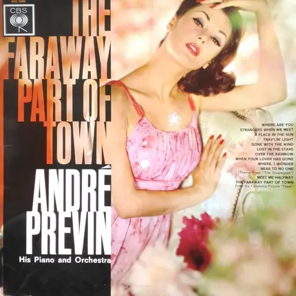 André Previn And His Orchestra - The Faraway Part Of Town