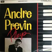 LP - André Previn - Andre Previn Plays