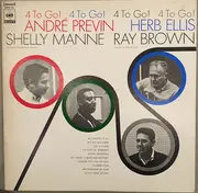 LP - André Previn / Herb Ellis / Shelly Manne / Ray Brown - 4 To Go!