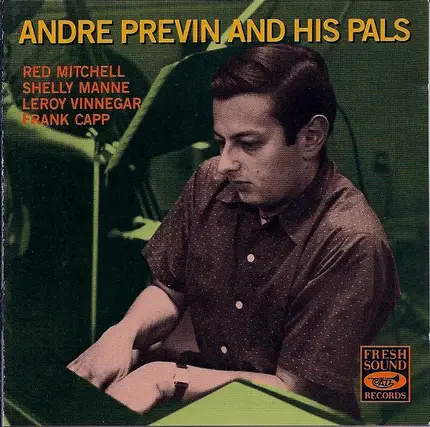 André Previn & His Pals - Andre Previn And His Pals