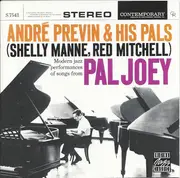 CD - André Previn & His Pals - Modern Jazz Performances Of Songs From Pal Joey