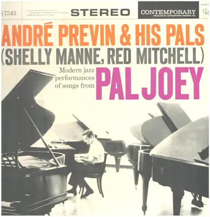 André Previn & His Pals - Pal Joey