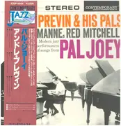 LP - André Previn & His Pals - Pal Joey - OBI + Insert