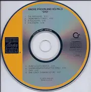 CD - André Previn & His Pals - Modern Jazz Performances Of Songs From Gigi