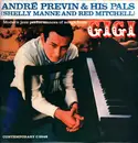 LP - André Previn & His Pals - Modern Jazz Performances Of Songs From Gigi