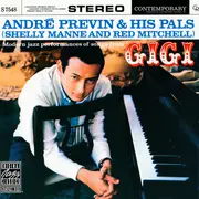 CD - André Previn & His Pals - Modern Jazz Performances Of Songs From Gigi