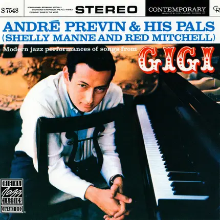 André Previn & His Pals - Modern Jazz Performances Of Songs From Gigi
