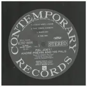 LP - André Previn & His Pals - Pal Joey - OBI + Insert