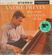 LP - André Previn - Songs by Vernon Duke