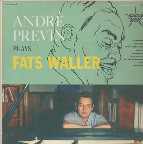 André Previn - Plays Fats Waller