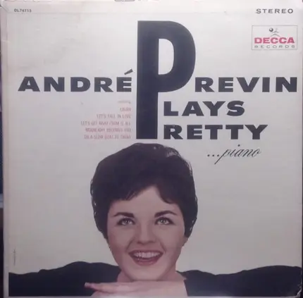 André Previn - Plays Pretty Piano