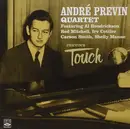 CD - André Previn Quartet - Previn's Touch
