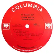 LP - André Previn Quartet - My Fair Lady - Mono