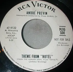 André Previn - Theme From "Hotel"