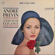 LP - André Previn - A Touch Of Elegance: The Music Of Duke Ellington