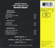 CD - André Previn - André Previn And Friends Play Show Boat