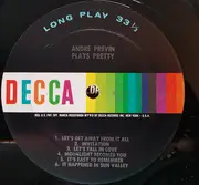 LP - André Previn - André Previn Plays Pretty - Mono