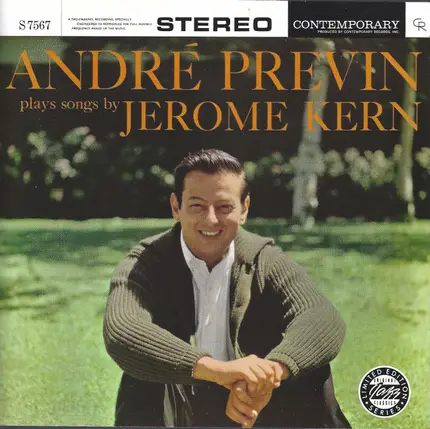 André Previn - André Previn Plays Songs By Jerome Kern
