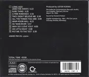 CD - André Previn - André Previn Plays Songs By Jerome Kern