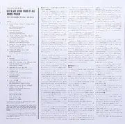 LP - André Previn - Let's Get Away From It All - Mono, Insert