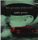 LP - André Previn - Let's Get Away From It All - Mono, Insert