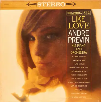 André Previn - Like Love