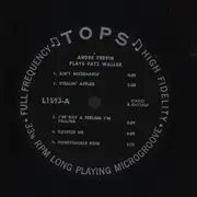 LP - André Previn - Plays Fats Waller