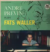 LP - André Previn - Plays Fats Waller