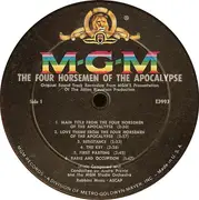 LP - André Previn - The 4 Horsemen Of The Apocalypse (Original Sound Track)