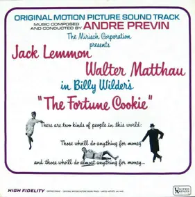 André Previn - The Fortune Cookie:  Original Motion Picture Sound Track