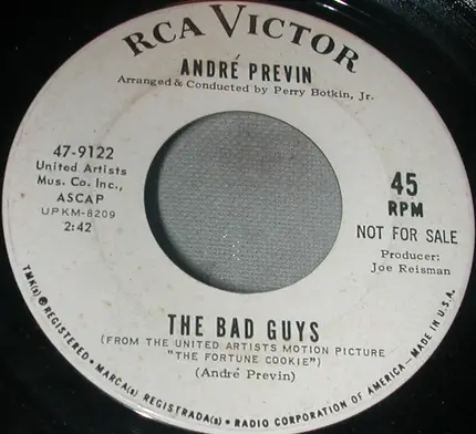 André Previn - Theme From "Hotel"