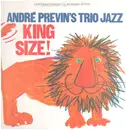 LP - André Previn's Trio Jazz - King Size!