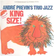 LP - André Previn's Trio Jazz - King Size!