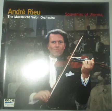 André Rieu , Maastrichts Salon Orkest - Souvenirs of Vienna
