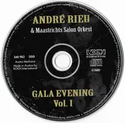 CD - André Rieu & Maastrichts Salon Orkest - Gala Evening Vol. 1