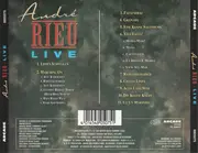 CD - André Rieu - Live